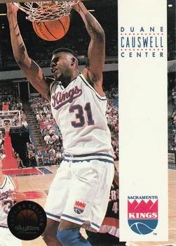 1993-94 SkyBox Premium Duane Causwell Variant #273 card image