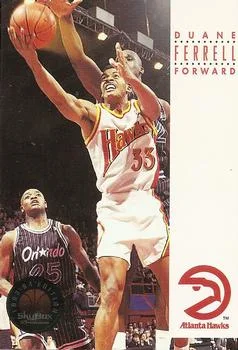 1993-94 SkyBox Premium Duane Ferrell Variant #193 card image