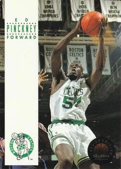 1993-94 SkyBox Premium Ed Pinckney Variant #199 card image