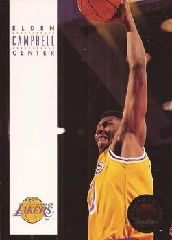 1993-94 SkyBox Premium Elden Campbell Variant #240 card image