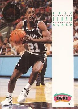 1993-94 SkyBox Premium Eric Floyd Variant #279 card image