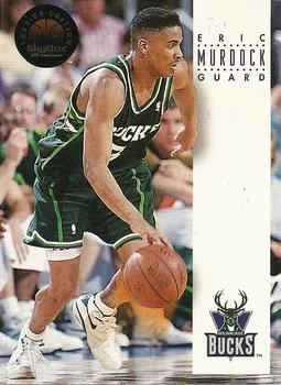 1993-94 SkyBox Premium Eric Murdock Variant #114 card image