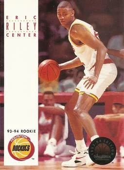 1993-94 SkyBox Premium Eric Riley Variant #231 card image