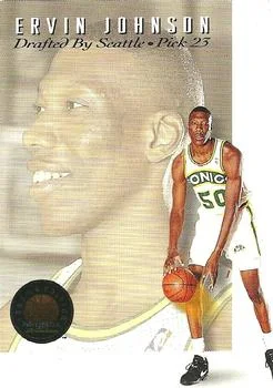 1993-94 SkyBox Premium Ervin Johnson Draft Picks #DP23 card image