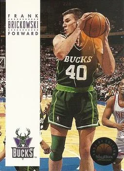 1993-94 SkyBox Premium Frank Brickowski Variant #110 card image
