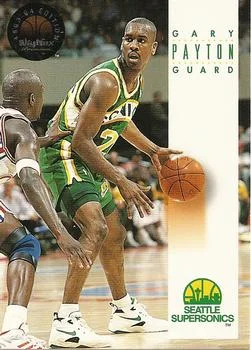 1993-94 SkyBox Premium Gary Payton Variant #172 card image