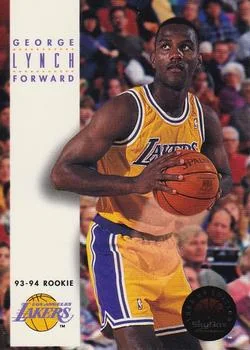 1993-94 SkyBox Premium George Lynch Variant #186 card image
