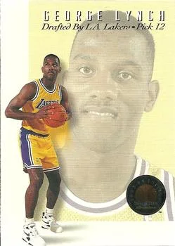 1993-94 SkyBox Premium George Lynch Draft Picks #DP12 card image
