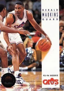 1993-94 SkyBox Premium Gerald Madkins Variant #211 card image