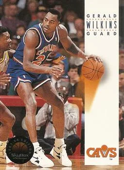 1993-94 SkyBox Premium Gerald Wilkins Variant #53 card image