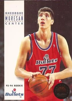 1993-94 SkyBox Premium Gheorghe Muresan Variant #290 card image