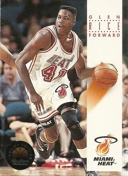 1993-94 SkyBox Premium Glen Rice Variant #104 card image