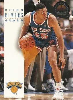 1993-94 SkyBox Premium Glenn Rivers Variant #129 card image
