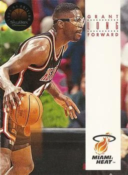 1993-94 SkyBox Premium Grant Long Variant #102 card image