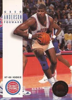 1993-94 SkyBox Premium Greg Anderson Variant #219 card image