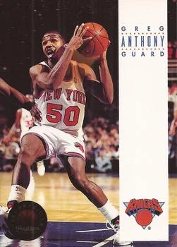 1993-94 SkyBox Premium Greg Anthony Variant #254 card image