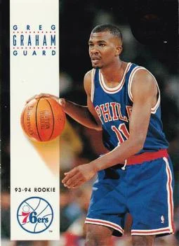 1993-94 SkyBox Premium Greg Graham Variant #263 card image