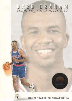 1993-94 SkyBox Premium Greg Graham Draft Picks #DP17 card image