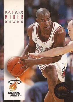 1993-94 SkyBox Premium Harold Miner Variant #103 card image