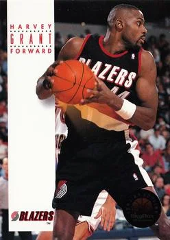 1993-94 SkyBox Premium Harvey Grant Variant #271 card image