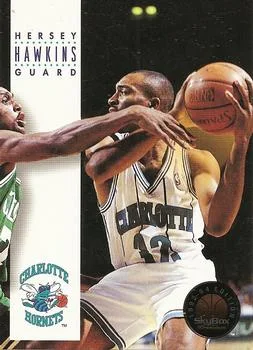 1993-94 SkyBox Premium Hersey Hawkins Variant #203 card image
