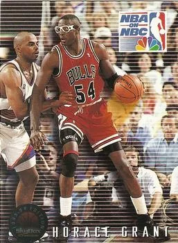 1993-94 SkyBox Premium Horace Grant PO Variant #19 card image