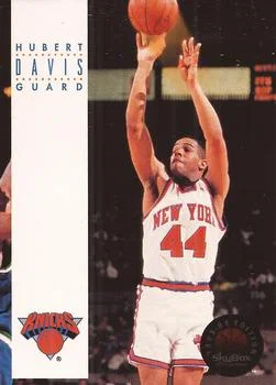 1993-94 SkyBox Premium Hubert Davis Variant #257 card image