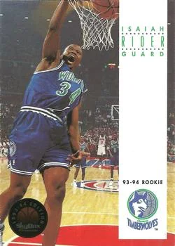 1993-94 SkyBox Premium Isaiah Rider Variant #251 card image