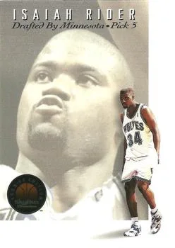 1993-94 SkyBox Premium Isaiah Rider Draft Picks #DP5 card image