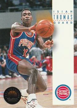1993-94 SkyBox Premium Isiah Thomas Variant #71 card image