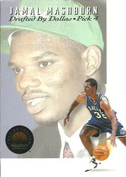 1993-94 SkyBox Premium Jamal Mashburn Draft Picks #DP4 card image