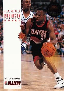 1993-94 SkyBox Premium James Robinson Variant #272 card image