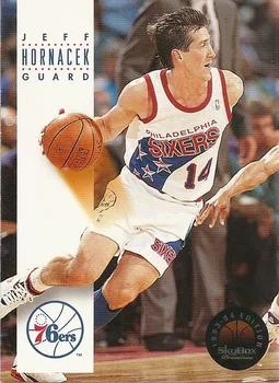 1993-94 SkyBox Premium Jeff Hornacek Variant #140 card image