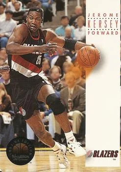 1993-94 SkyBox Premium Jerome Kersey Variant #152 card image