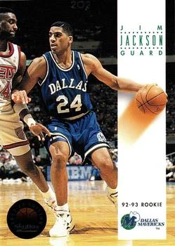 1993-94 SkyBox Premium Jim Jackson Variant #57 card image