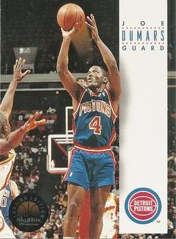 1993-94 SkyBox Premium Joe Dumars Variant #66 card image