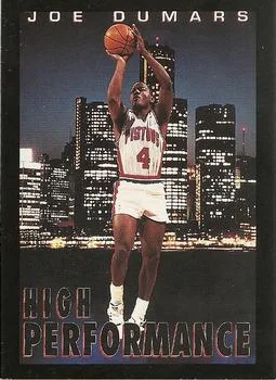 1993-94 SkyBox Premium Joe Dumars PC Variant #324 card image