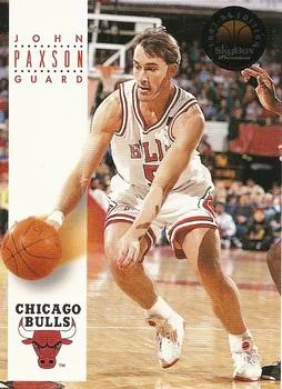 1993-94 SkyBox Premium John Paxson Variant #46 card image