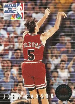 1993-94 SkyBox Premium John Paxson PO Variant #21 card image