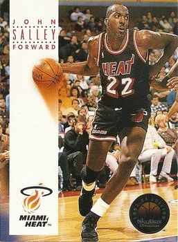 1993-94 SkyBox Premium John Salley Variant #105 card image