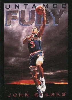1993-94 SkyBox Premium John Starks PC Variant #330 card image
