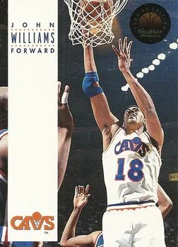 1993-94 SkyBox Premium John Williams Variant #54 card image