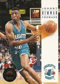 1993-94 SkyBox Premium Johnny Newman Variant #41 card image