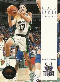 1993-94 SkyBox Premium Jon Barry Variant #109 card image