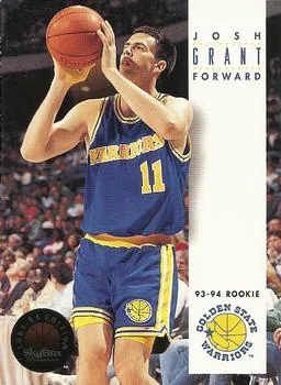 1993-94 SkyBox Premium Josh Grant Variant #224 card image