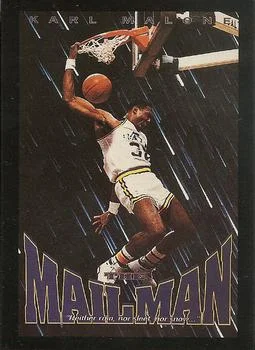 1993-94 SkyBox Premium Karl Malone PC Variant #319 card image