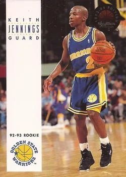 1993-94 SkyBox Premium Keith Jennings Variant #225 card image