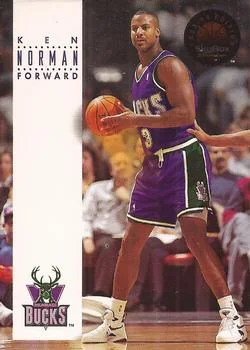 1993-94 SkyBox Premium Ken Norman Variant #246 card image