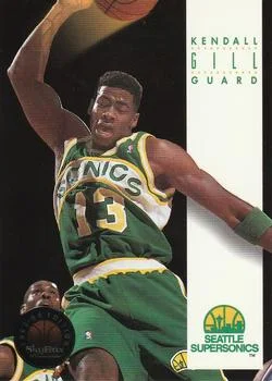 1993-94 SkyBox Premium Kendall Gill Variant #282 card image