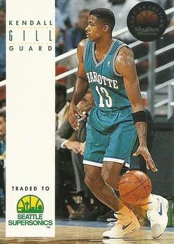 1993-94 SkyBox Premium Kendall Gill Variant #38 card image
